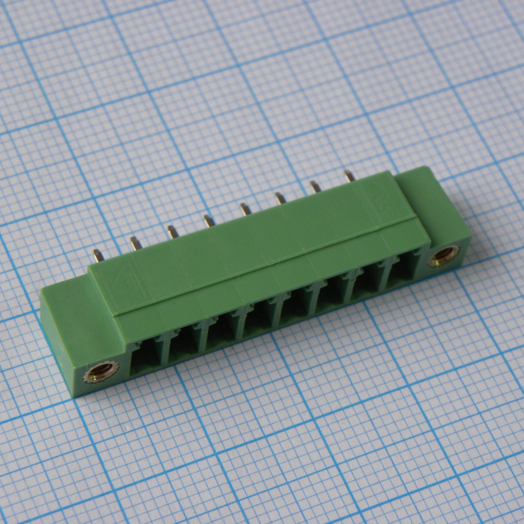 15EDGVM-3.81-08P-14-00A(H) - Разъемный клеммный блок на плату. Серия 15EDGVM-3.81