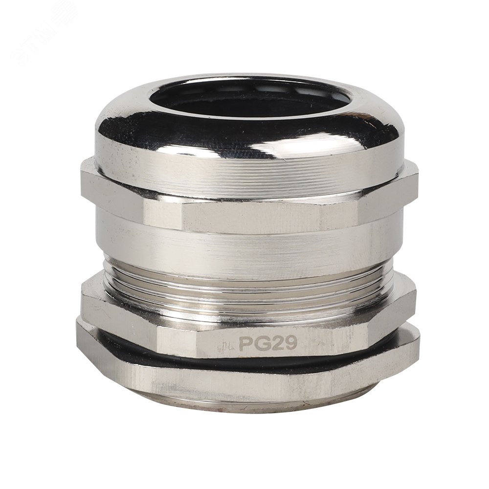 Сальник металлический PGM29-(Dпроводника 18-24мм)-IP68-КЭАЗ 350600