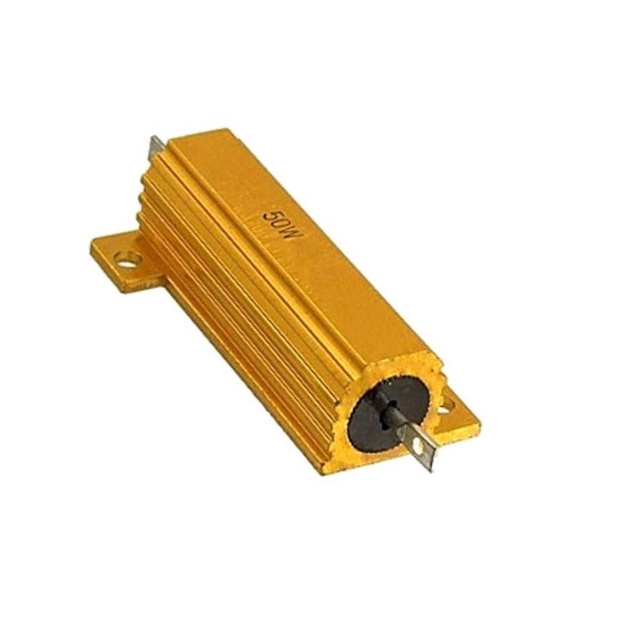 THS5033RJ - Проволочный резистор постоянный в алюминиевом корпусе 50Вт 33Ом ±5%