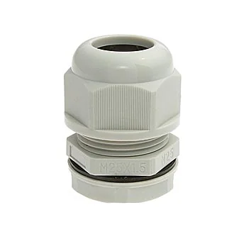 MGB25-18G-ST - Кабельный ввод ZTM-ELECTRO MGB25-18G-ST, полиамид