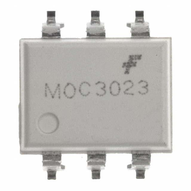 MOC3023SR2VM - Оптопара симисторная изоляция 5.3кВ 6SMD
