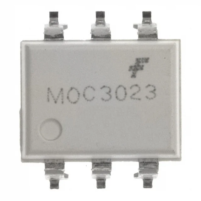 MOC3023SR2VM - Оптопара симисторная изоляция 5.3кВ 6SMD