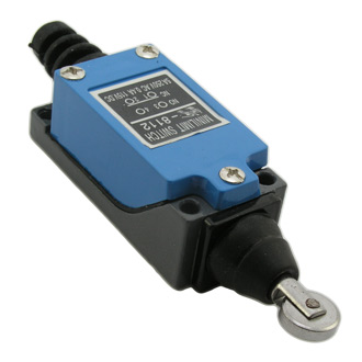 KZ-8112 (TZ-8112) AL+ZINC - Выключатель концевой с горизонтальным нажимным роликом