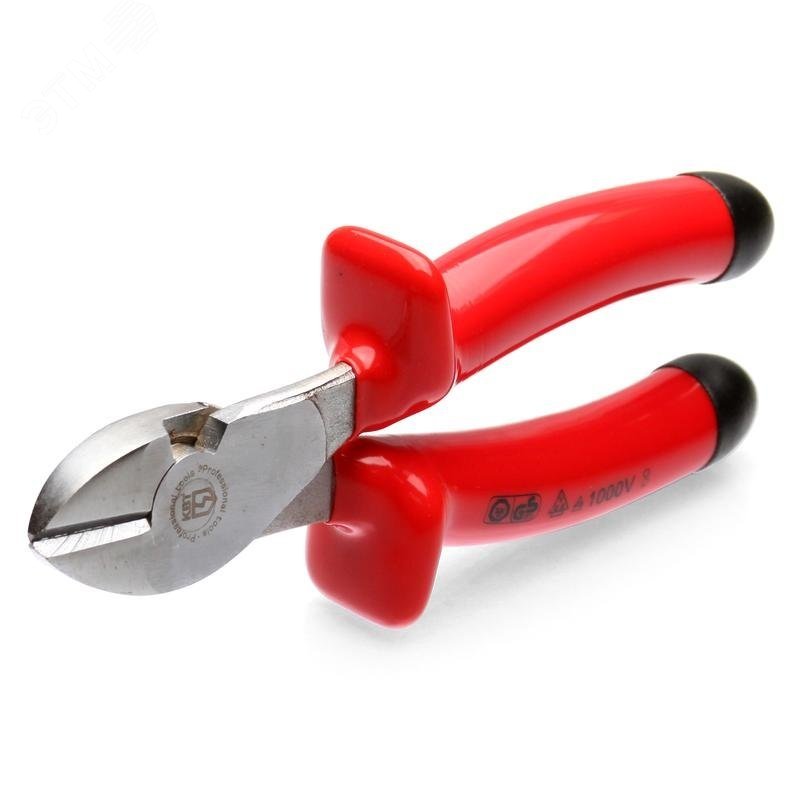 Бокорезы диэлектрические 180 мм серия Эксперт - для работ под напряжением до 1000 В, стандарт VDE