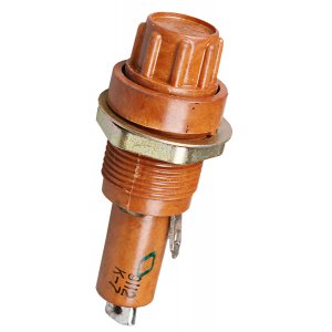 ДВП4-3В - Держатель предохранителя 7*30