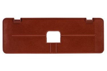 Пластина разд. TE/RFK 1/150-240 - Разделительная пластина с возможностью маркировки, для клемм RFK 1 / 150… / RFK 1 / 240..., цвет: серый