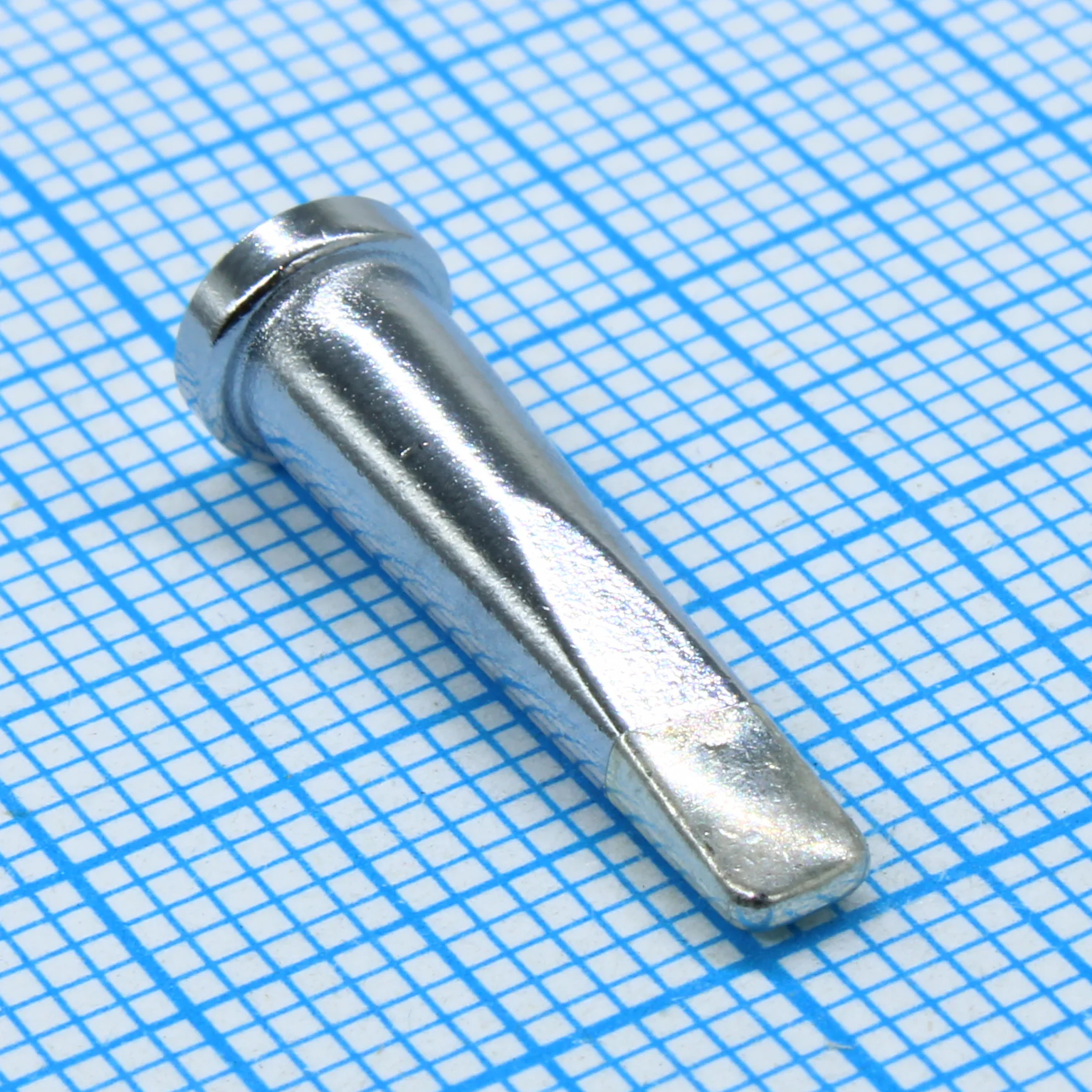 LT M soldering tip 3.2mm - Жало для паяльника WP80/WSP80/FE75, длинный клин 3,2х1,2мм, L=20мм
