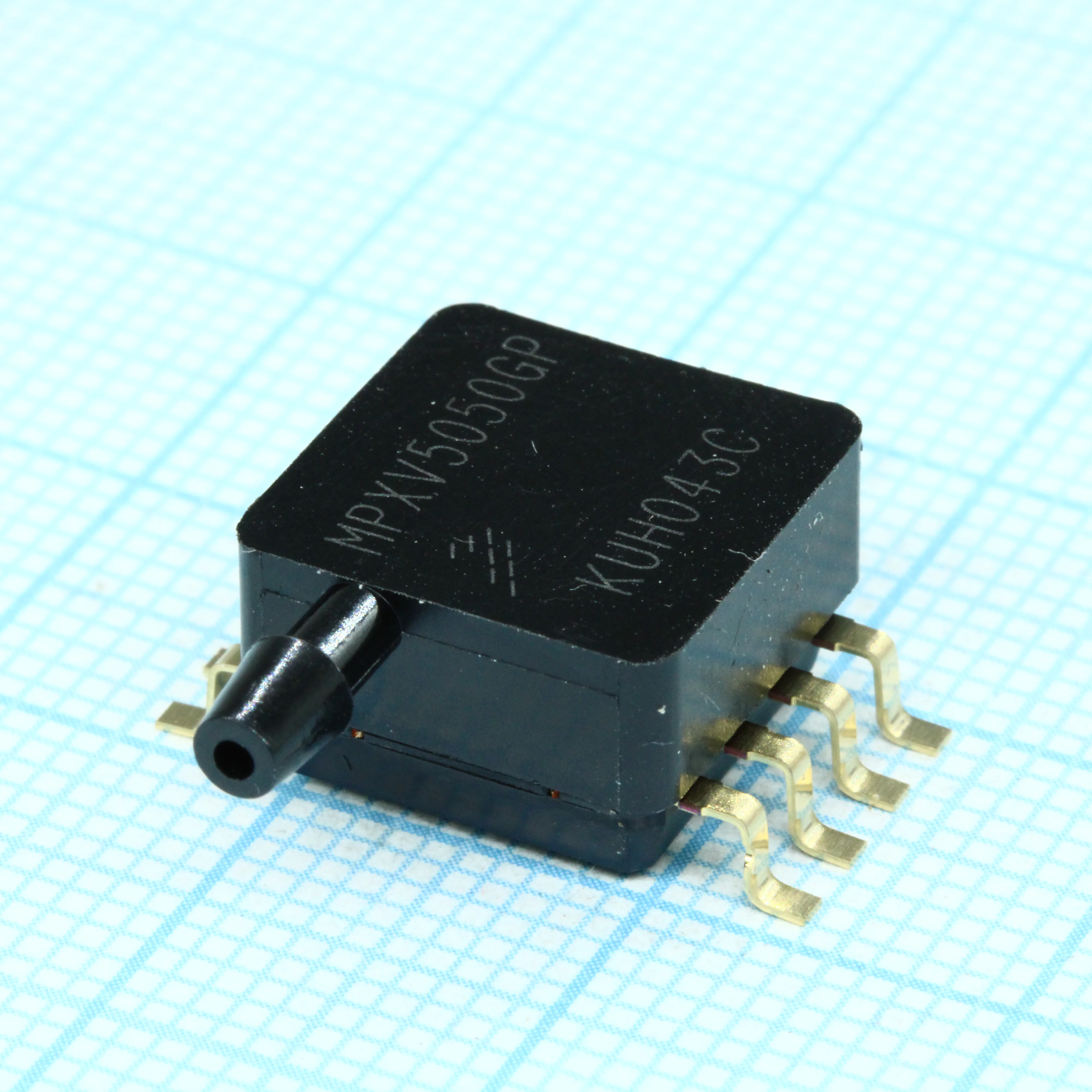 MPXV5050GP - Pressure Sensor 0.2V to 4.7V 0kPa to 50kPa Gage