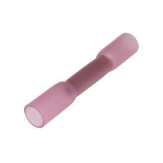 BHT1 HST RED - Гильза соединительная для кабеля с термоусадкой BHT1 HST, 19 А, 22-16 AWG, медь луженая, красная