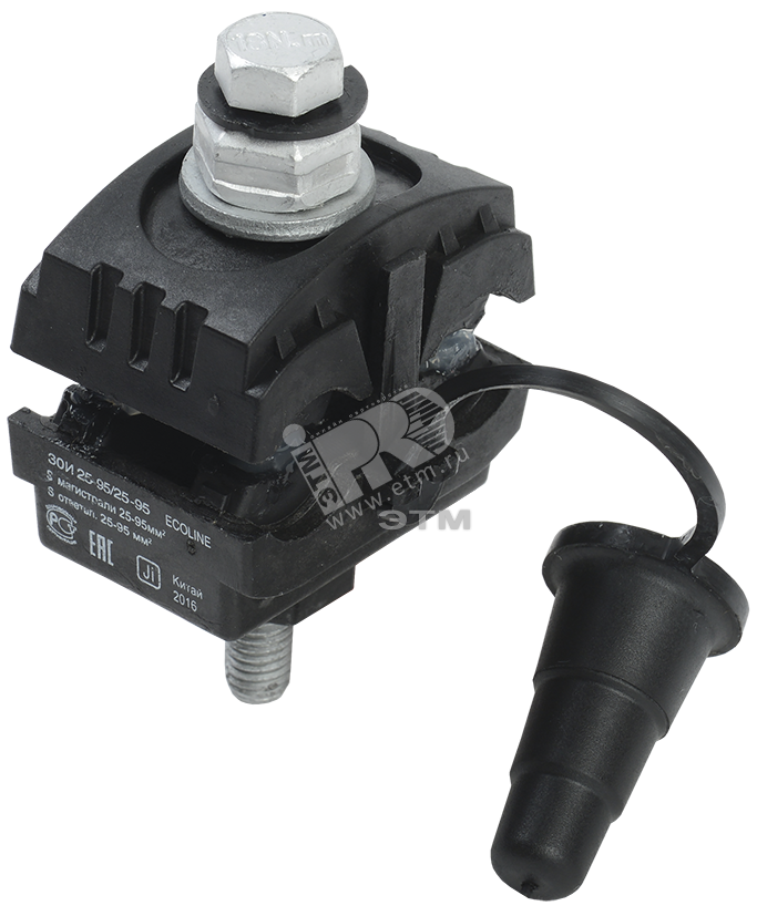 Зажим ответвительный изолированный ЗОИ 25-95/25-95 ECOLINE UZA-11-D25-D95-ECLN