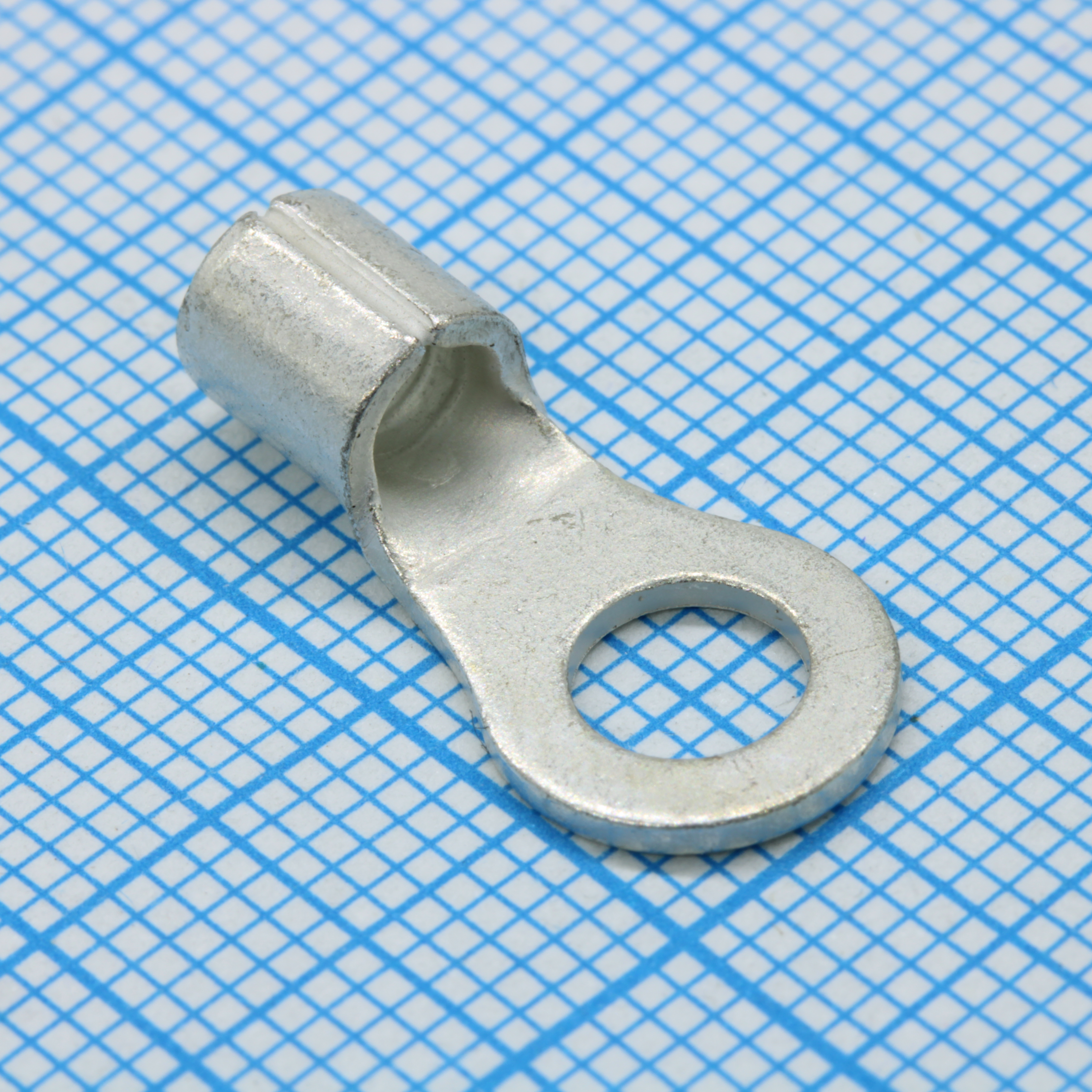 ПМ 6-5 - Наконечник кабельный кольцевой М5 под пайку или опрессовку проводов сечением до 6 мм2