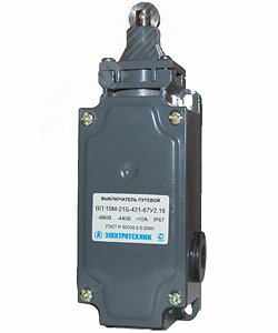 Выключатель конечн. ВП 19М-21Б-421-67 У2.16 ET506206