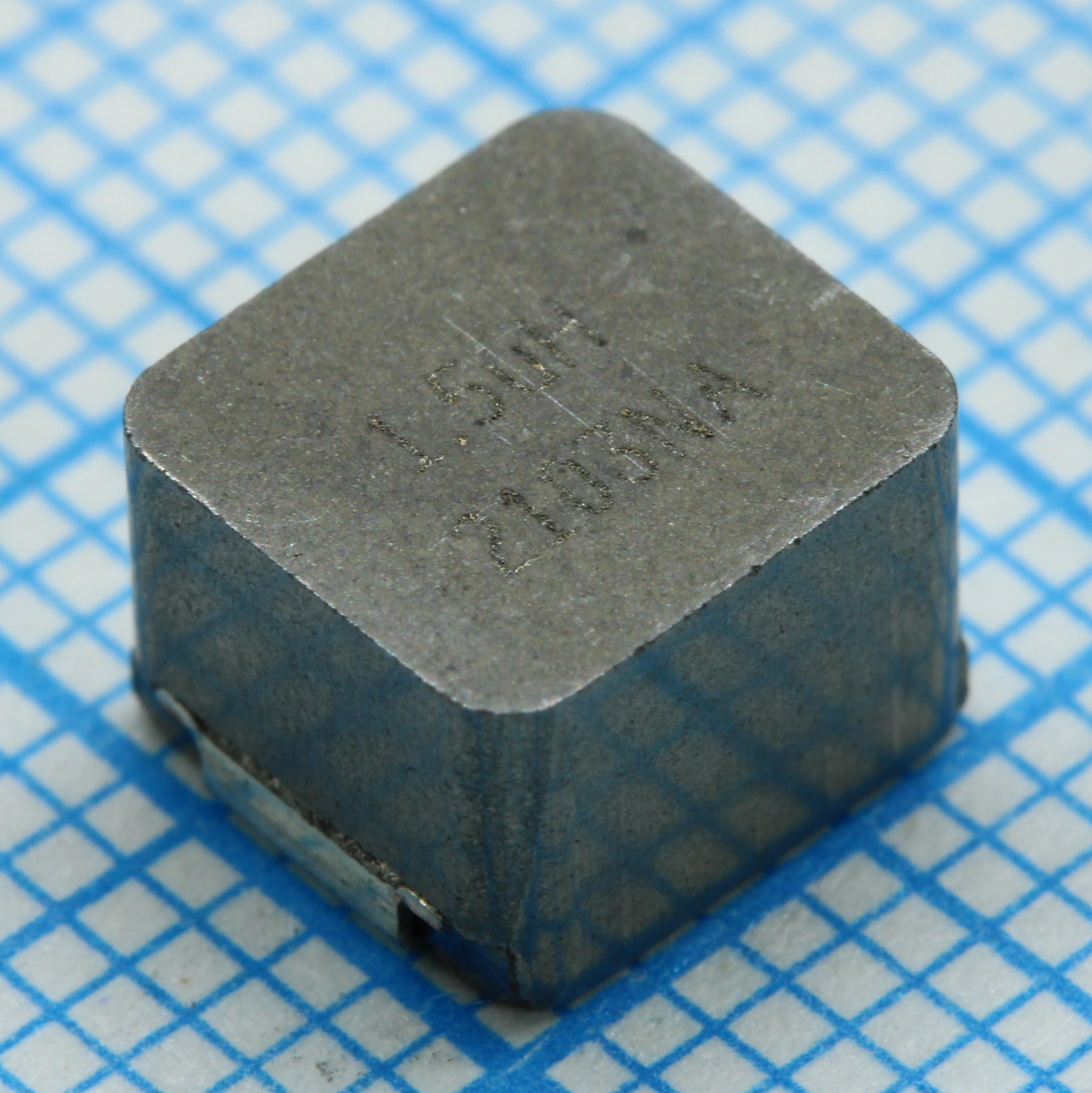 IHLP2525EZER1R5M01 - Индуктивность силовая проволочная 1.5мкГн ±20% 100кГц порошковое железо 12A 0.009Ом по постоянному току 2525 лента на катушке