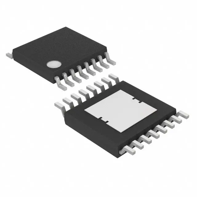 MAX8869EUE33+ - Регулируемый стабилизатор с низким падением напряжения положительной полярности, 3.3 В, 1 А