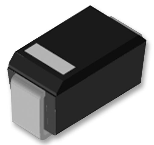 SMAJ200A - Диод защитный от перенапряжения - TVS (супрессор) 200В включение 324В ограничение SMA