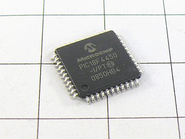 Микросхема PIC18F4450-I/PT