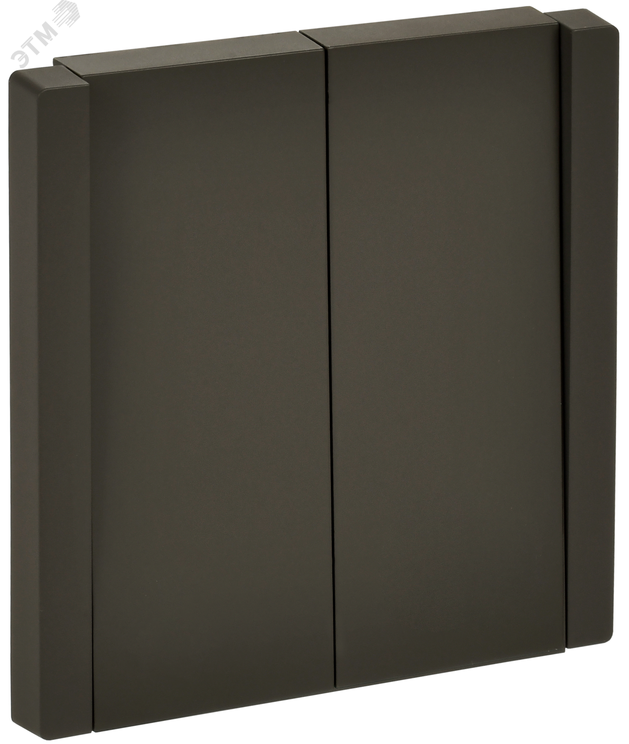 Выключатель 2-кл. СП FORTE&PIANO 10А FP305 сер. IEK FP-V20-0-10-1-K03