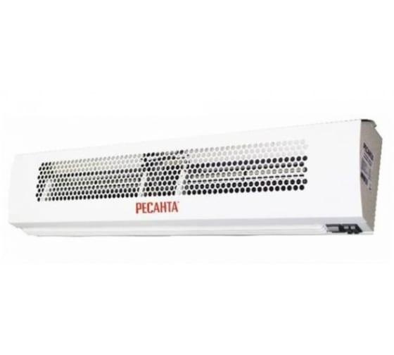 Завеса тепловая ТЗ-6С 6кВт (с пультом) 67/6/3