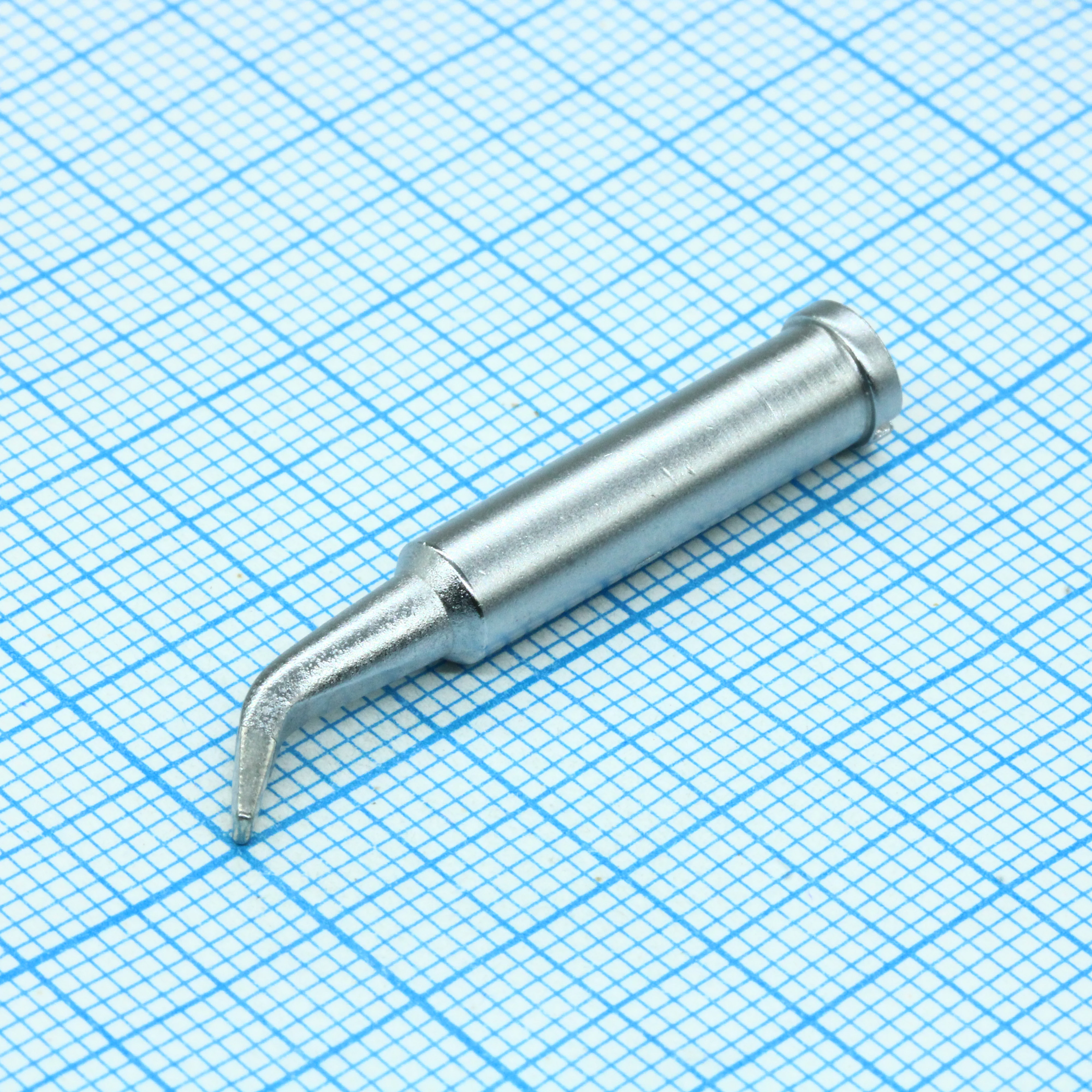 0102SDLF18 - Жало паяльное для паяльников ERSA I-Tool, I-Tool Nano, I-Tool Pico, изогнутый под углом 45° конус 1,8 мм