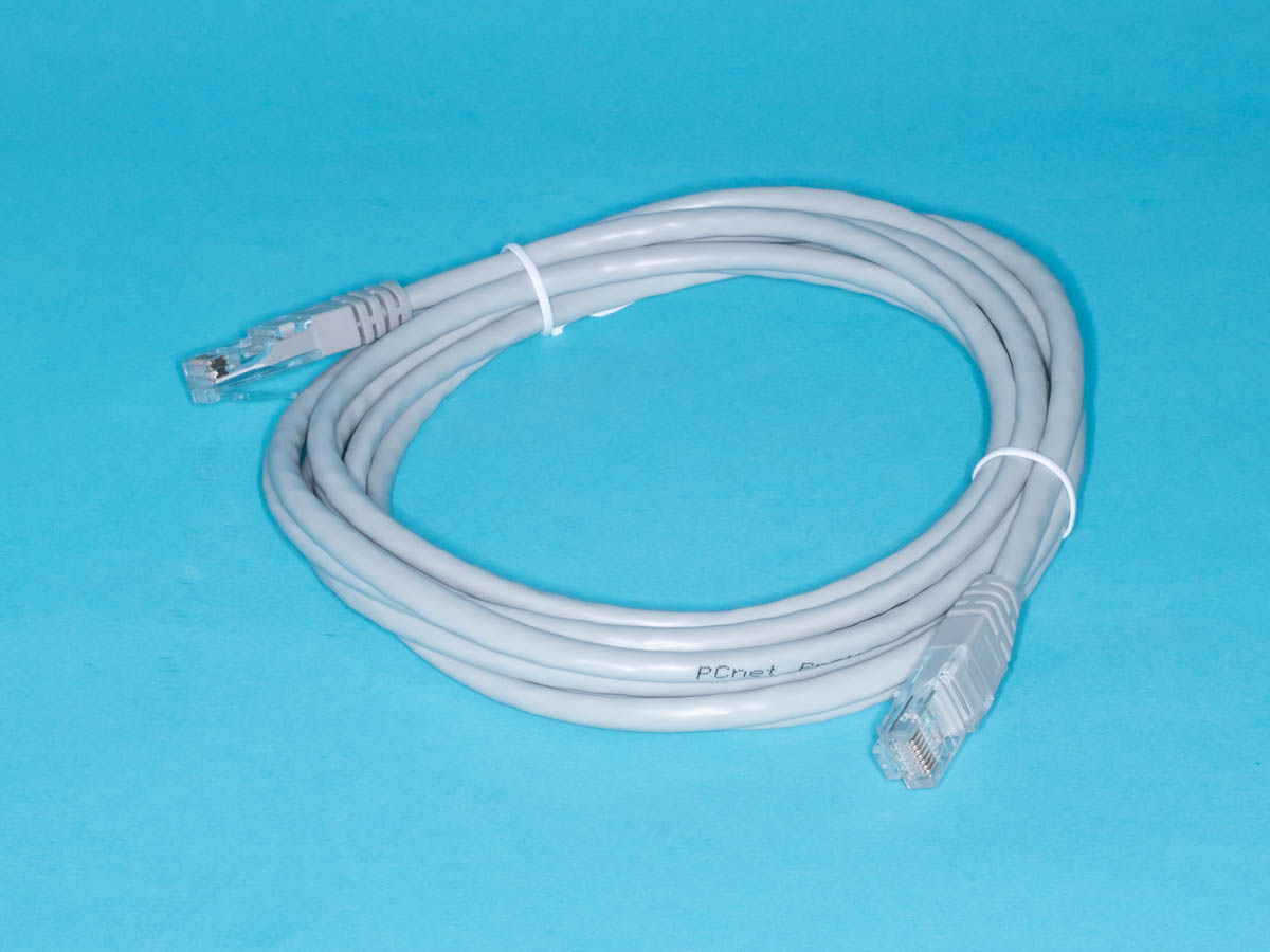 SC03-8P8C3-G - Патч-корд кат.5е, 3м, серый