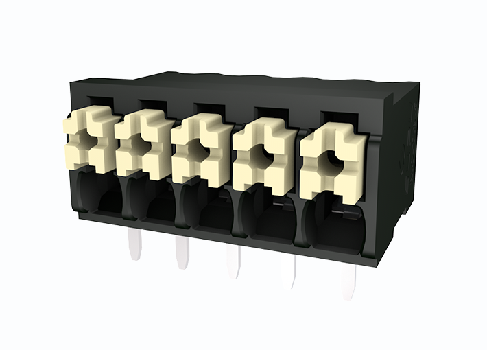 Розеточный разъем на плату MC-TI3.5H12P-BK-0001 - Клемма, горизонтальный подвод кабеля, на плату, шаг: 3.5 мм, 12 полюсов, фиксация провода Push-In, исполнение: стандартное, 200V, 17,5A, цвет: черный