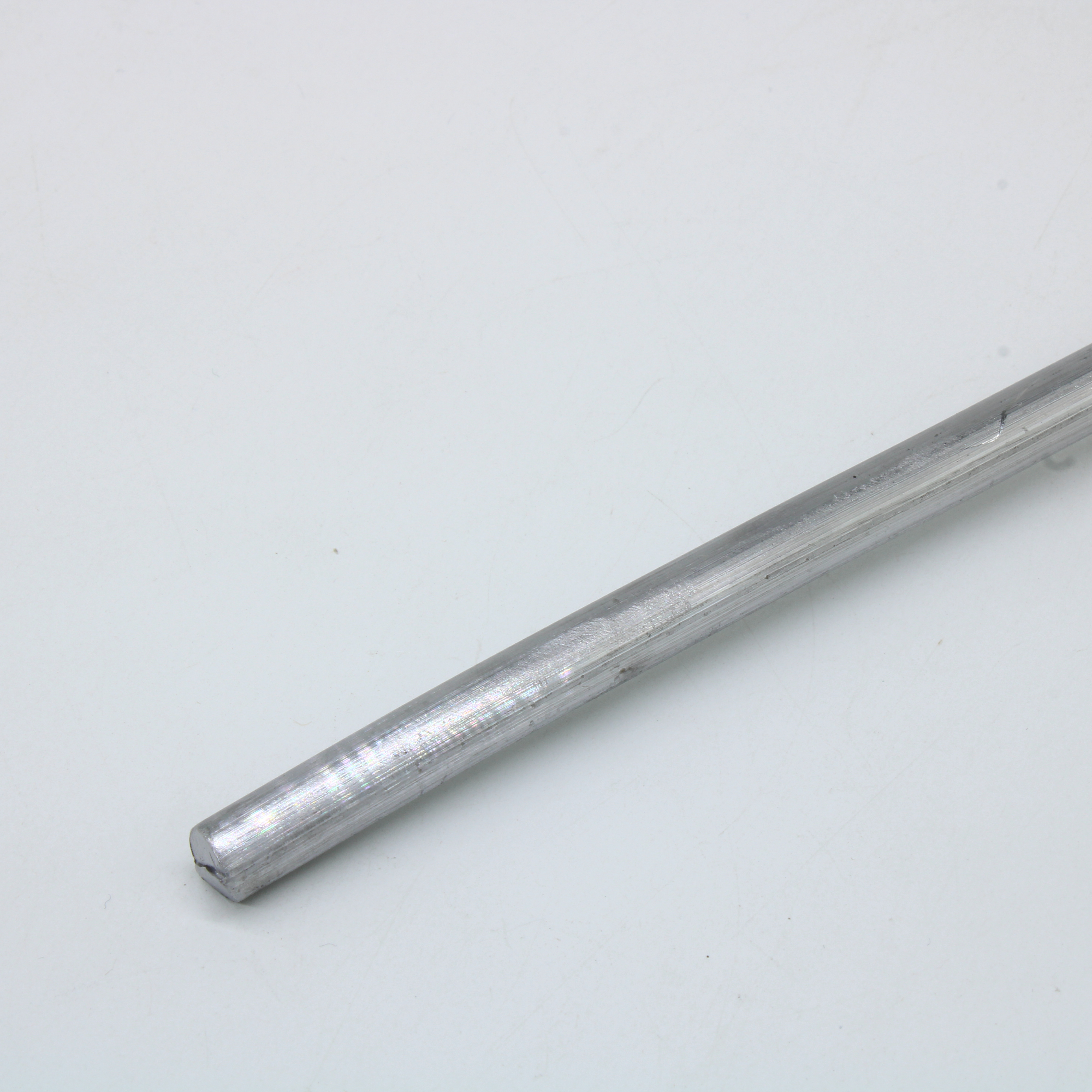 ПОС 30 ПТ D=8.0мм - Припой проволочный без канифоли ПОС30 8мм пруток