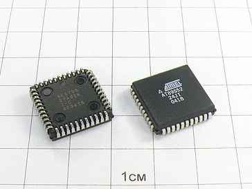 Микросхема AT89S52-24JI