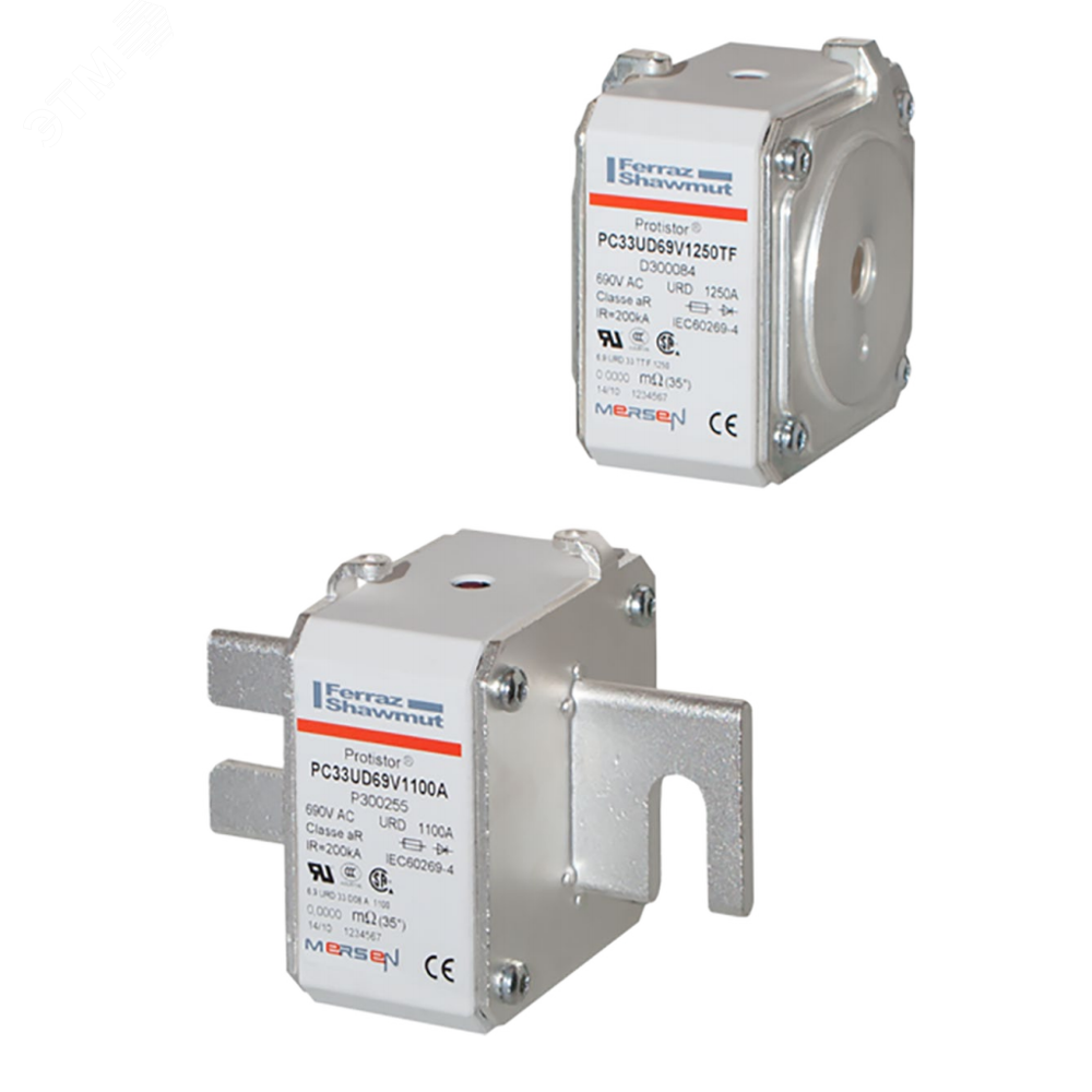 Предохранитель DN000UB69V125L-(W330184C)-KEAZ-FERRAZ 049281