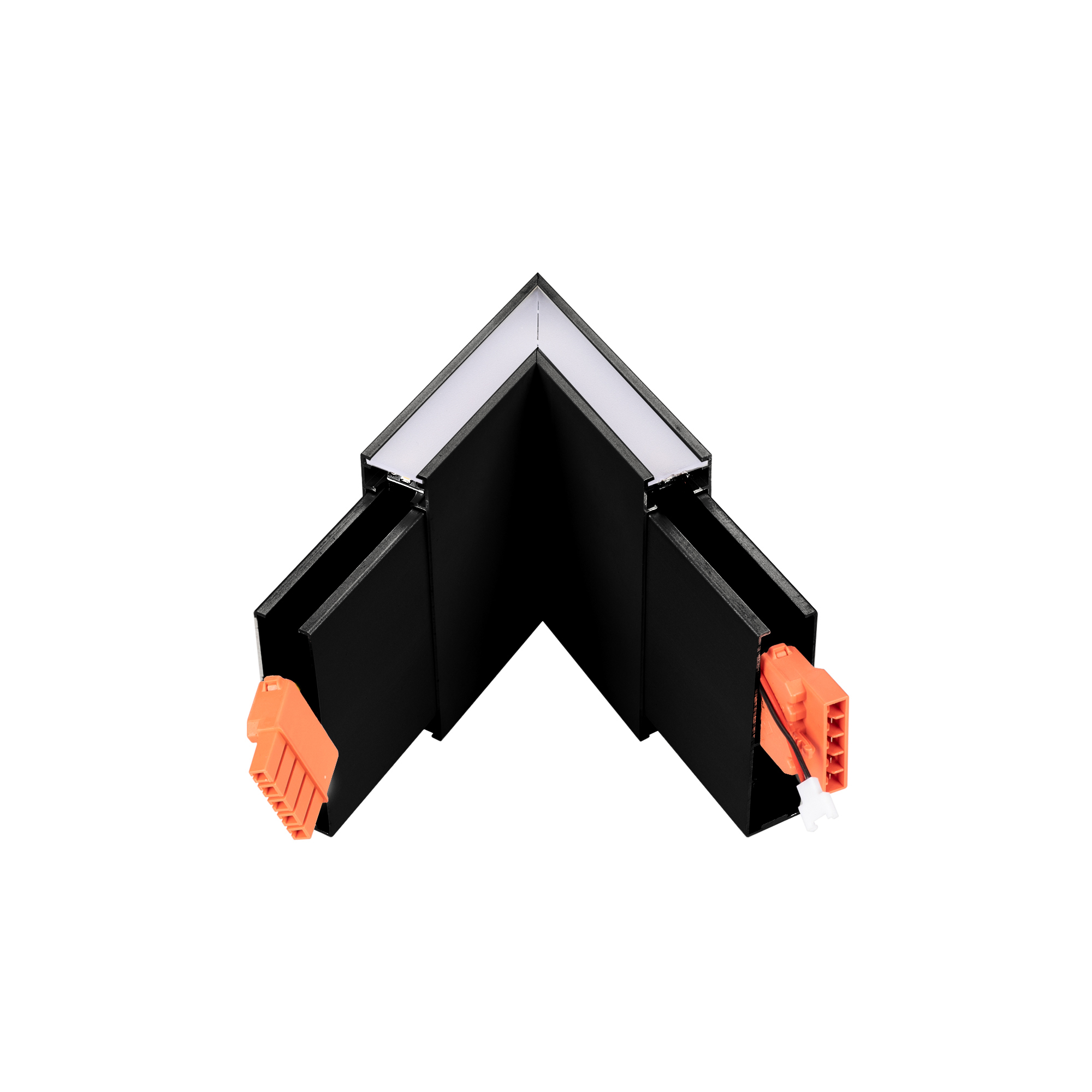 Светильник ALT-LINEAIR-FLAT-DIM-L60-2094-3W Day4000 (BK, 100 deg) 031472 - Подвесной угловой светильник 3 Вт. Цвет ДНЕВНОЙ 4000K, св.поток 300лм, CRI>80, угол 100°. Корпус из черного алюминия. Размер LxWxH 88x75x94мм. Питание AC 220-240V, 3Вт,  Диммирован