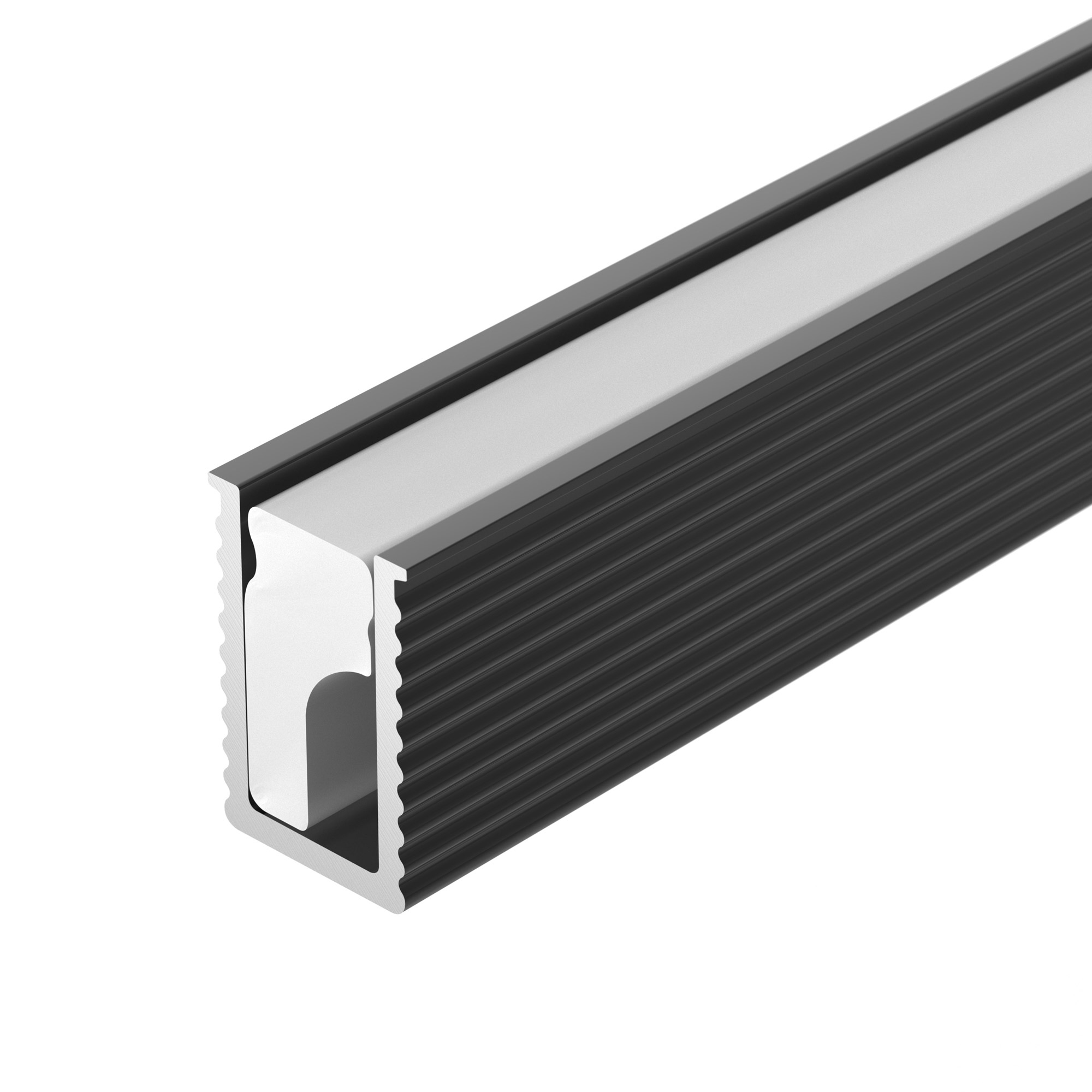 Профиль SL-MINI-6-H9-2000 ANOD BLACK 044082 - Алюминиевый анодированный микропрофиль для светодиодных лент и линеек. Цвет - черный. Габаритные размеры (LхWхH): 2000x6,2x9,3 мм. Ширина площадки для ленты 5 мм. Экраны и заглушки приобретаются отдельно. Цена