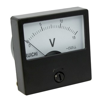 М42301      15В - Измерительная головка DCV 15V вертикального положения, класс точности 2,5