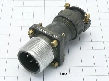 Вилка ШР20ПК5НШ7 "5"