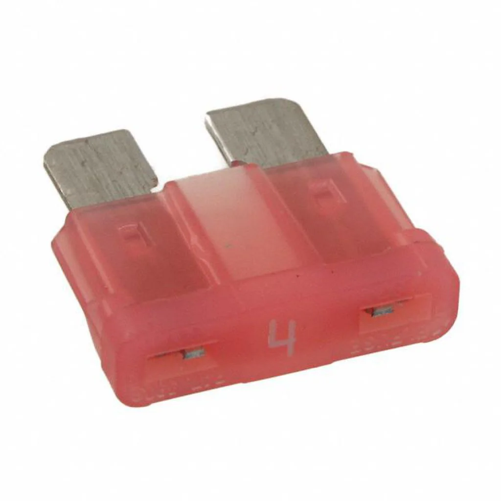 0287004.PXCN - Автомобильные плавкие предохранители ATOF 32V 4A Low-Current Nylon