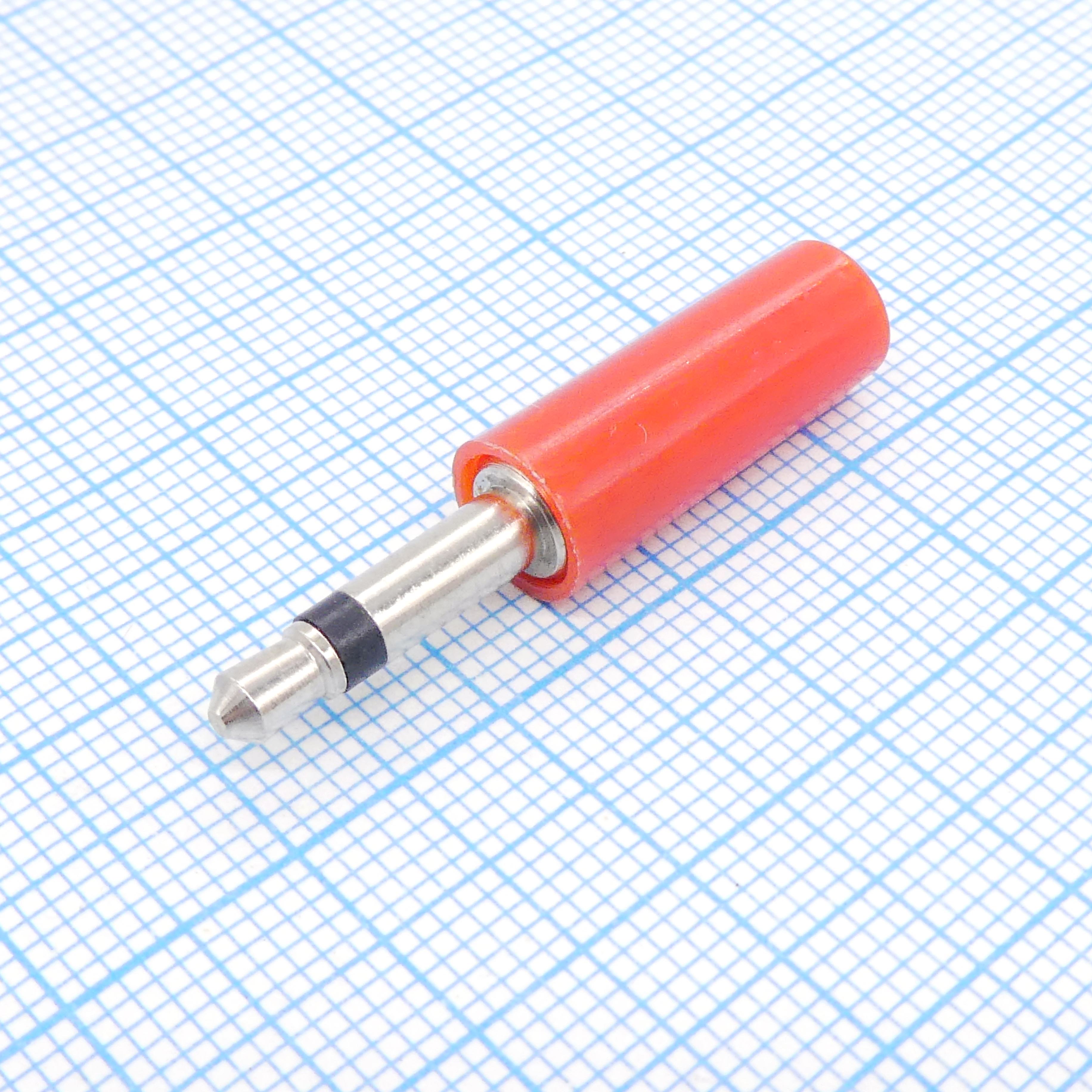 TS 3.5 (mini jack) 2005 - Моно аудио штекер 3.5 мм