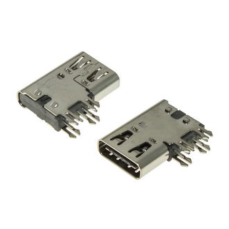 USB3.1 TYPE-C 24PF-039 - Разъем USB USB3.1 TYPE-C 24PF-039, 24 контакта