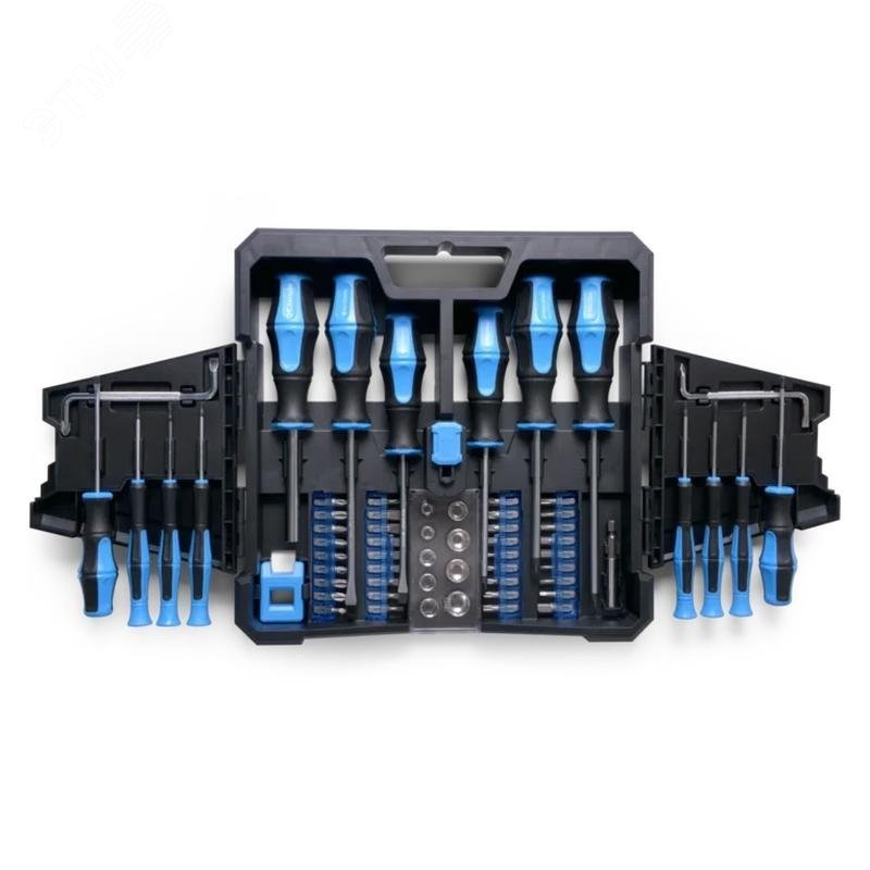 НБ-63 серия Мастер - Отвертка с набором бит