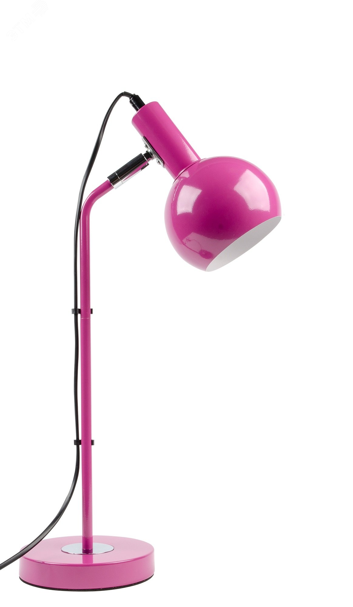 Светильник настольный 60W Цоколь Е14 Механический выключатель UML-B702 E14 PINK Розовый UL-00010160