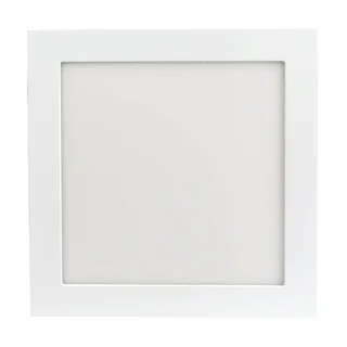 Светильник DL-225x225M-21W Warm White 020137 - Тонкая панель 21Вт, белый квадратный корпус. Цвет ТЕПЛЫЙ БЕЛЫЙ 3000K, св.поток 1575-1680лм, CRI(Ra)>80, угол 120°. Размер 225x225мм, высота корпуса 13мм, установка в отверстие 210x210мм. Питание AC 180-240V, 