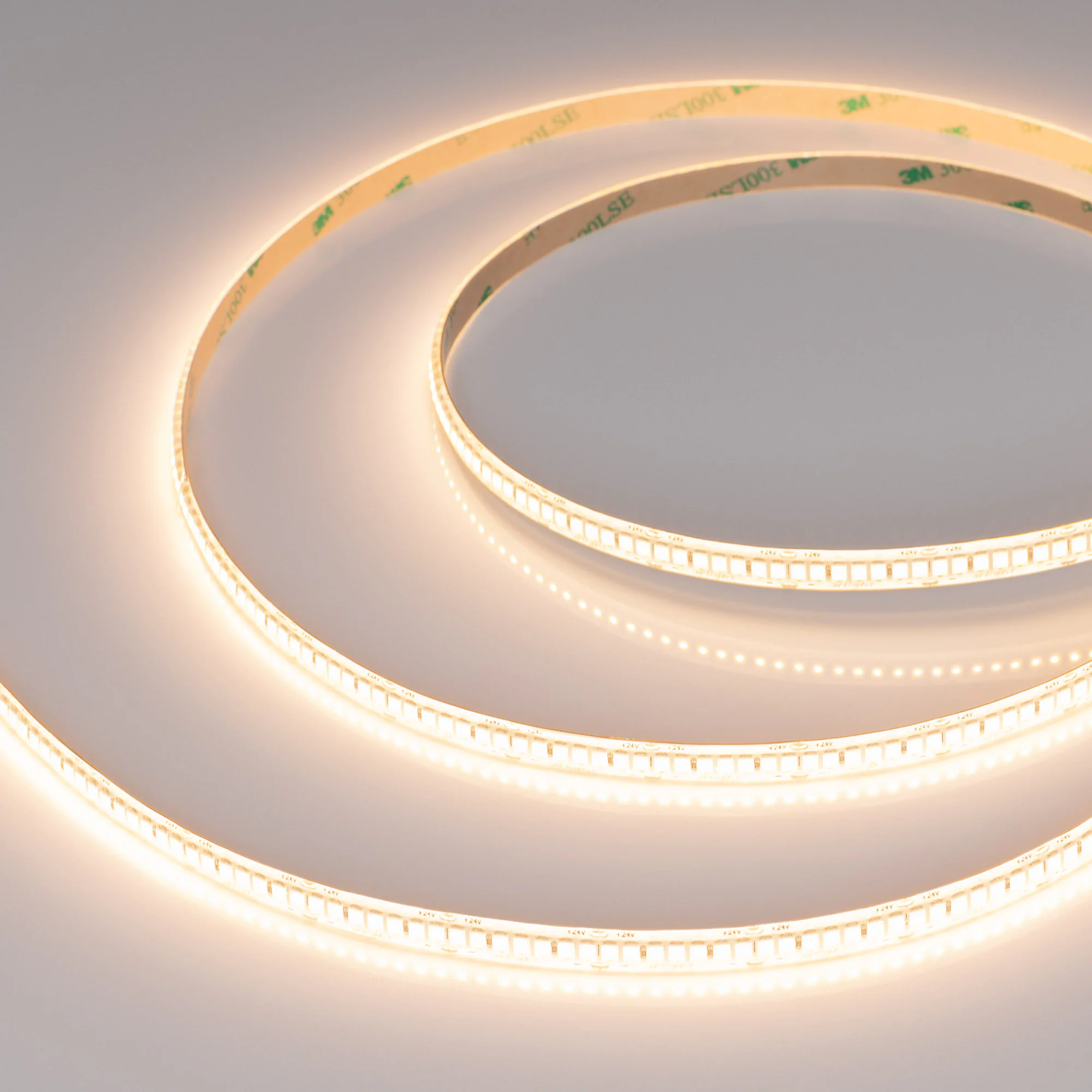 Лента герметичная RTW-SE-A280-8mm 24V Warm2700 (10 W/m, IP65, 5m) 045560 - Светодиодная лента RTW-SE-A280, герметичная IP65 (SE - силиконовое покрытие). Светодиоды 2835, 280 шт/м (1400 шт на 5м), белая плата, скотч 3M. Цвет ТЕПЛЫЙ 2700K, цветопередача CRI