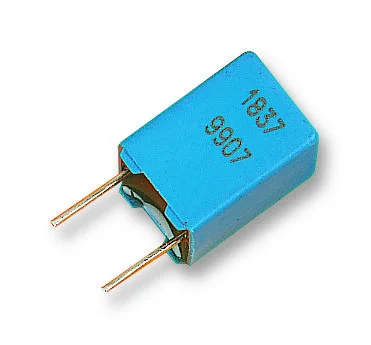 MKP1837410161G - Конденсатор металлоплёночный полипропиленовый 0.1мкФ ±1% 160В (7.5х9х11мм) радиальный 5мм 100°С лента в коробке