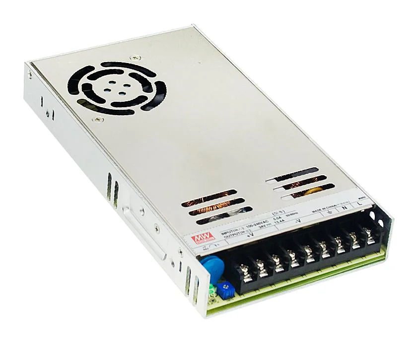 RSP-320-2.5 - AC-DC, 150Вт, ККМ, вход 88…264V AC, 47…63Гц /124…370В DC, выход 2.5В/60A, рег. вых 2.35…2.85В, изоляция 3000В AC, в корпусе 215х115х30мм, -30…+70°С