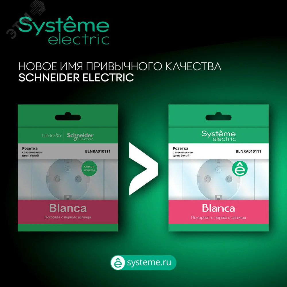 Розетка 1-м СП Blanca 32А IP20 400В 3п+N бел. SE BLNSR003241