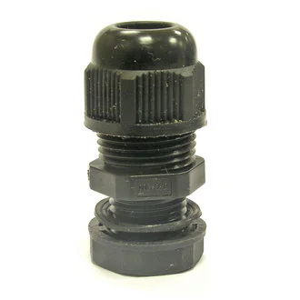 MG16 (6-10) BLACK - Кабельный ввод MG16A- черный, полиамид