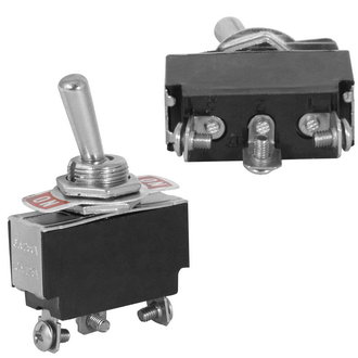 KN3(B)-102 ON-ON - Тумблер ON-ON (3c) 3А 250В