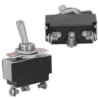 KN3(B)-102 ON-ON - Тумблер ON-ON (3c) 3А 250В