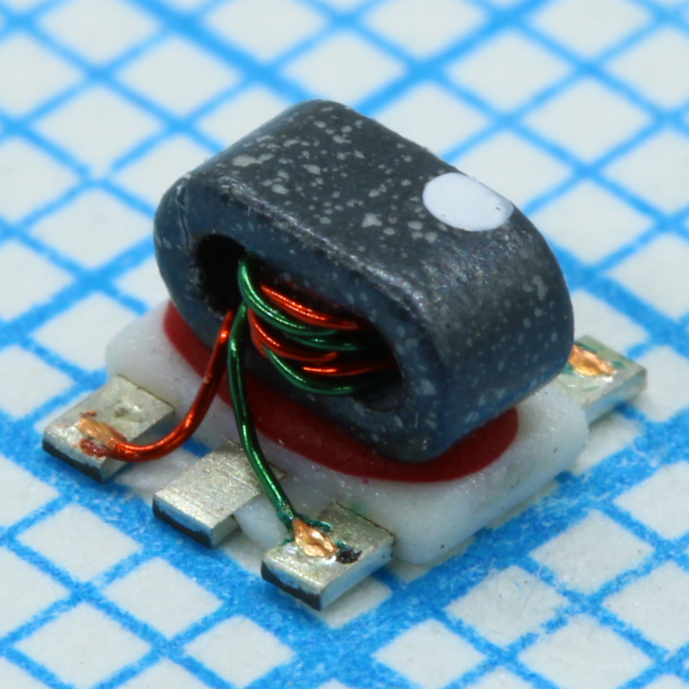 TC1-1-13M+ - Трансформатор высокочастотный 4.5...3000МГц 50Ом для поверхностного монтажа