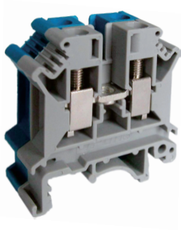 Клеммная сборка UKJ-6/3X6 - Клеммная сборка из 2 клемм, состав сборки: UKJ-6, UKJ-6JD