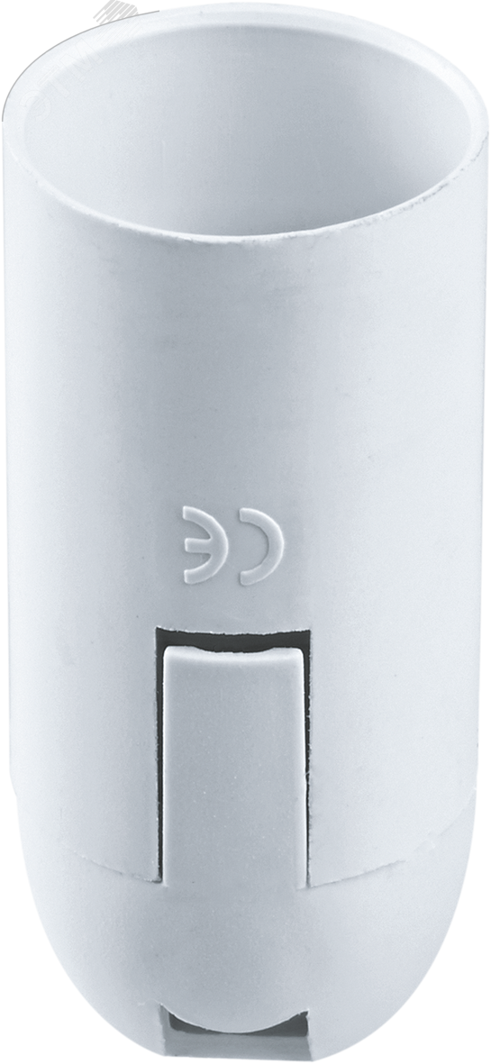 Патрон подвесной Е14 пластик белый 19440