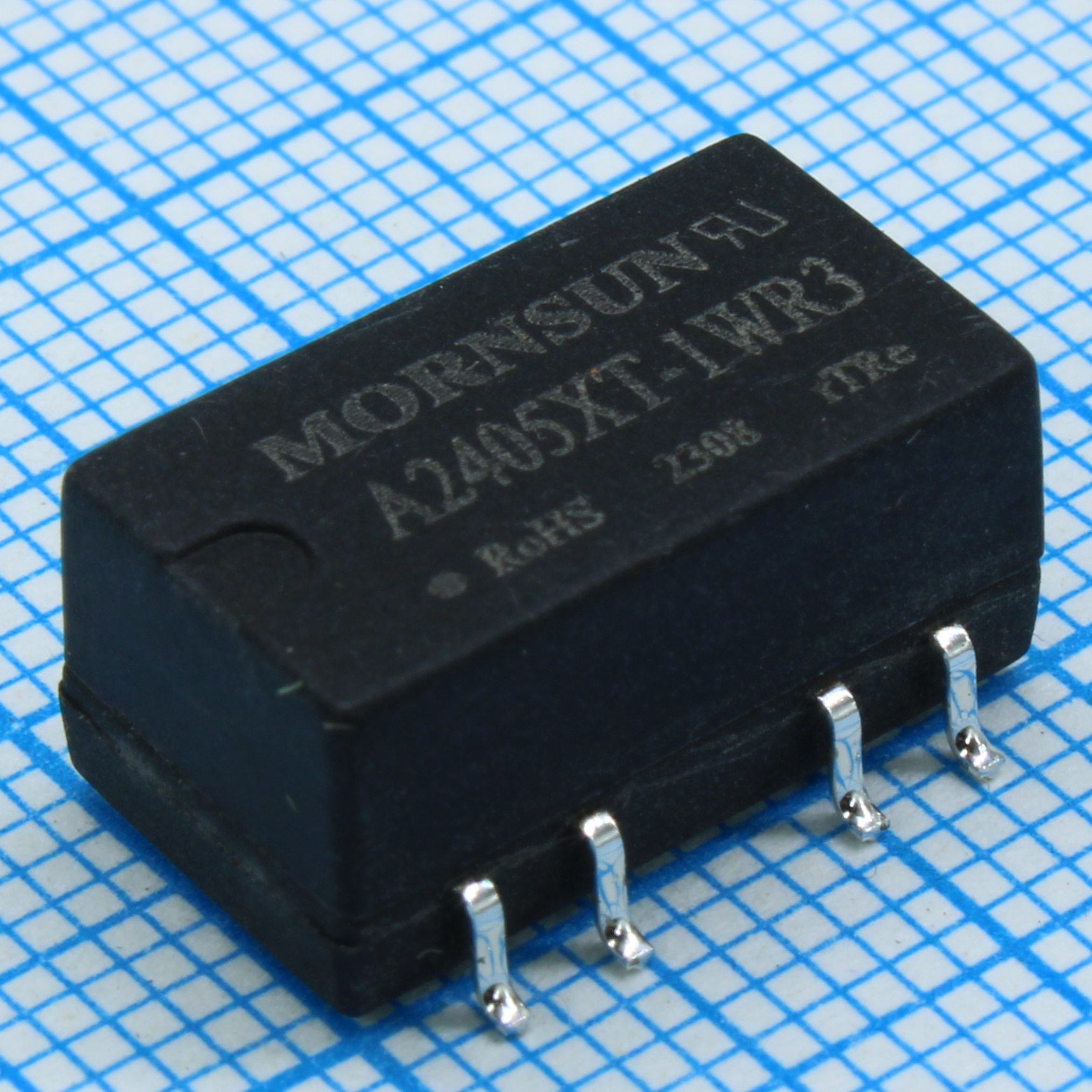 A2405XT-1WR3 - Преобразователь DC/DC мощность, Вт: 1 вход 24В выход ±5В изоляция: 1500В