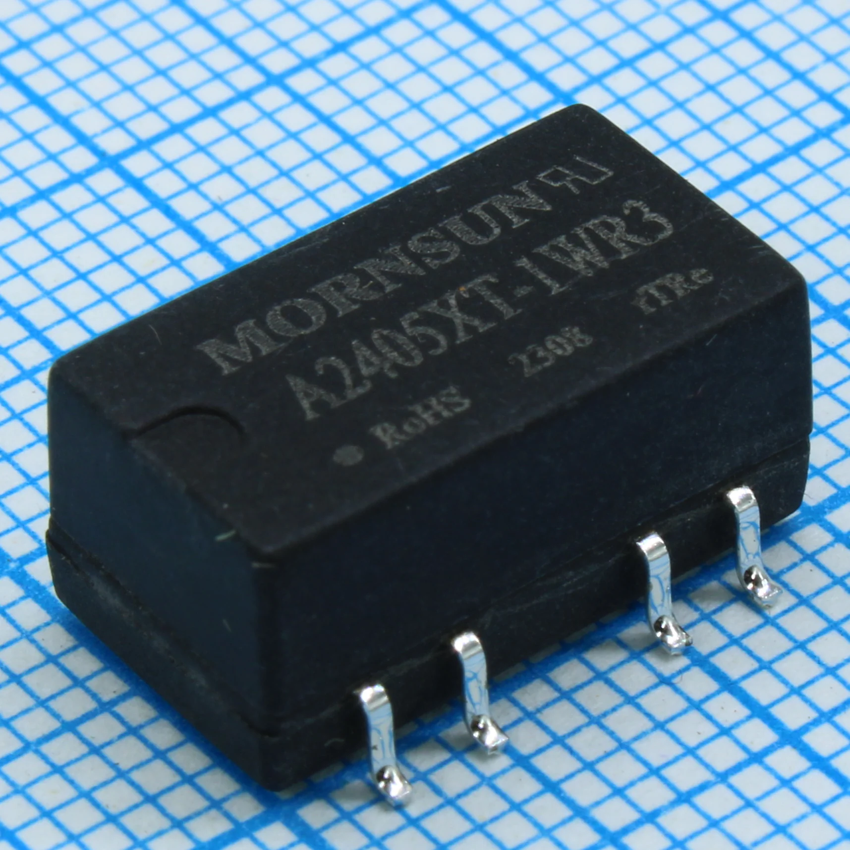A2405XT-1WR3 - Преобразователь DC/DC мощность, Вт: 1 вход 24В выход ±5В изоляция: 1500В